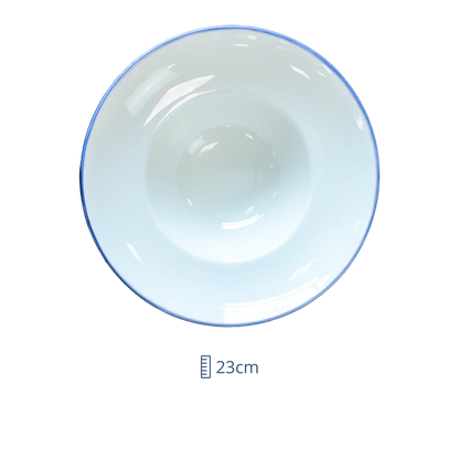 Plato cuenco gourmett 23cm Linea Blue