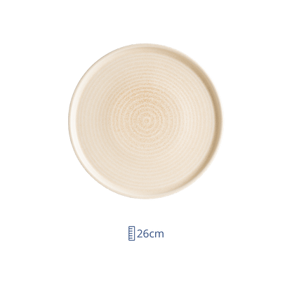 Plato Trinche Ceramica Mirage