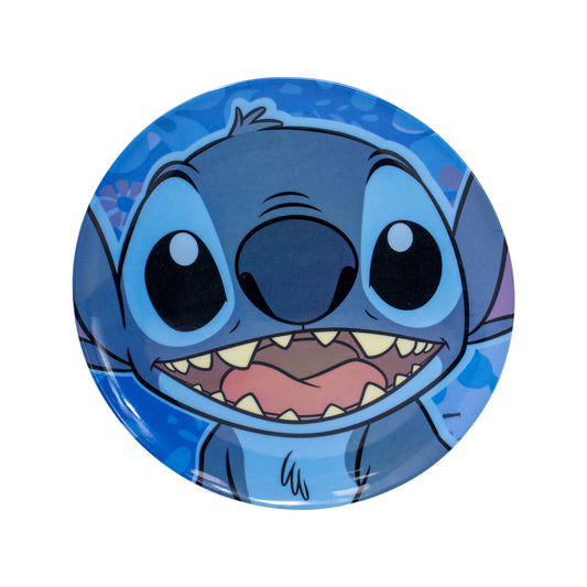 Plato de melamina Stitch (22.5 cm) - Fun Kids