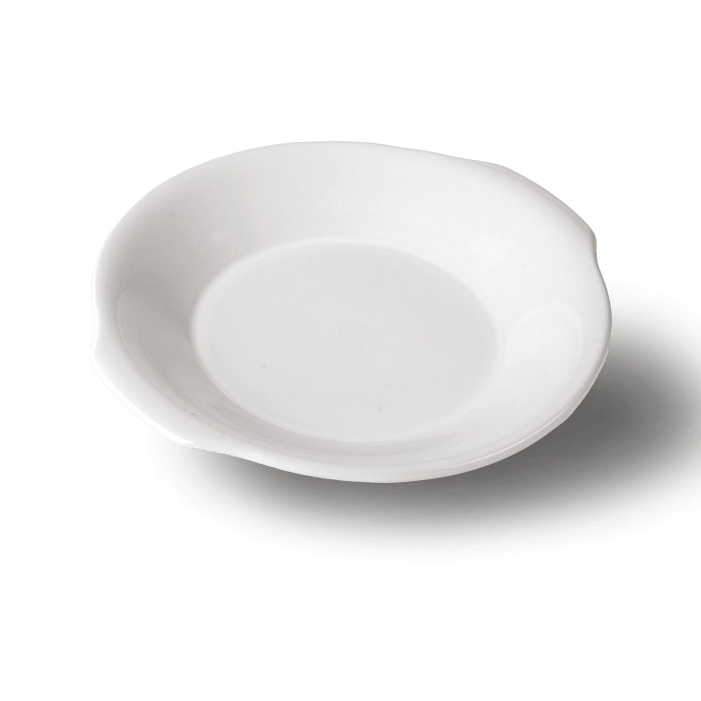 Plato Cacerola 23 cm Blanco Glacial