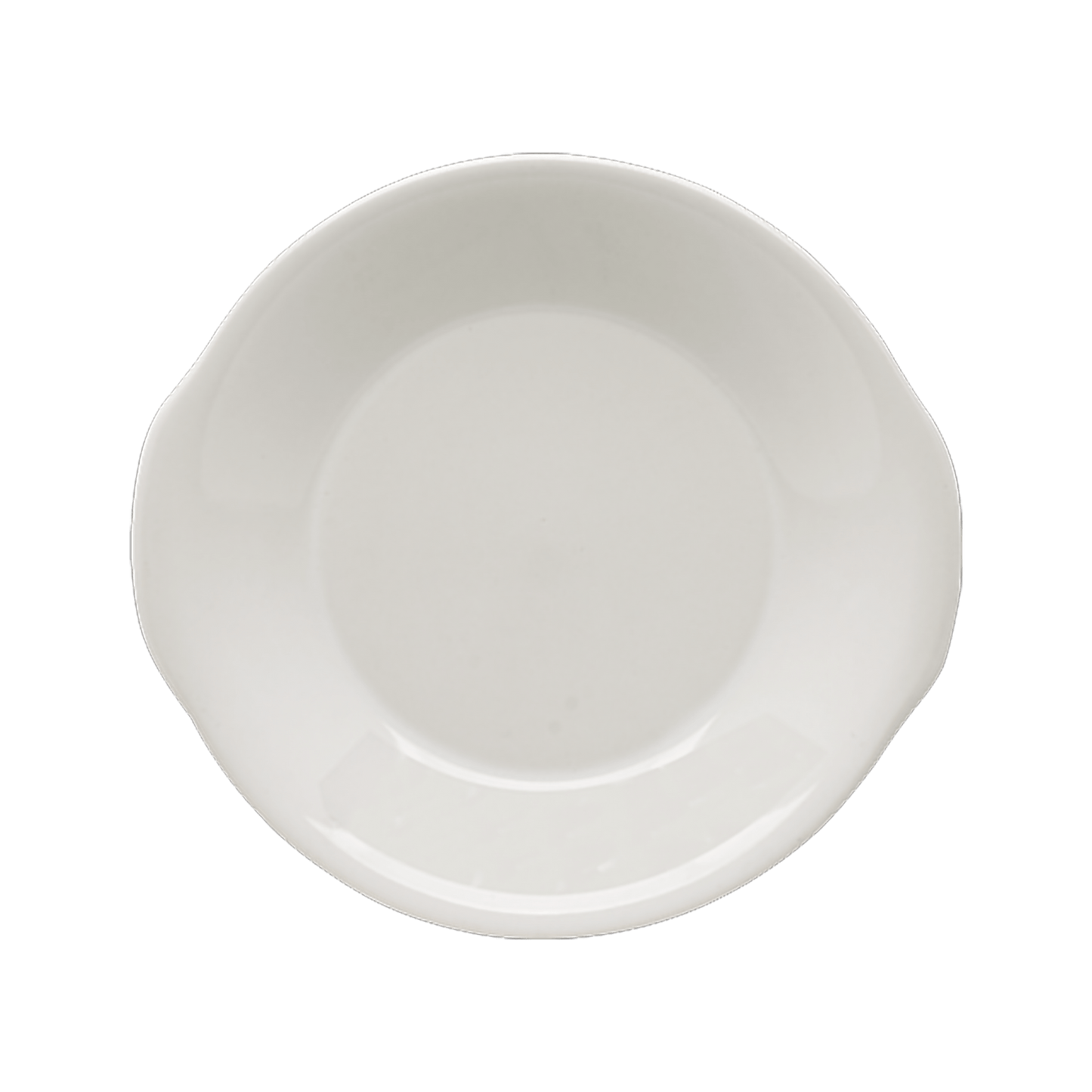 Plato Cacerola 23 cm Blanco Glacial