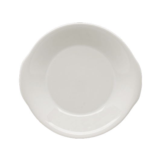 Plato Cacerola 23 cm Blanco Glacial