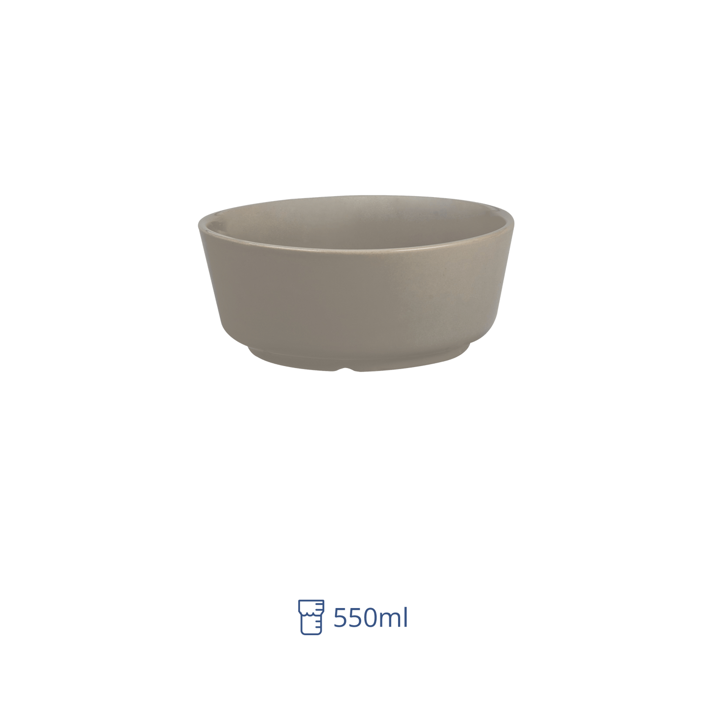 Tazon Conico Atelier Chic Gray 550ml