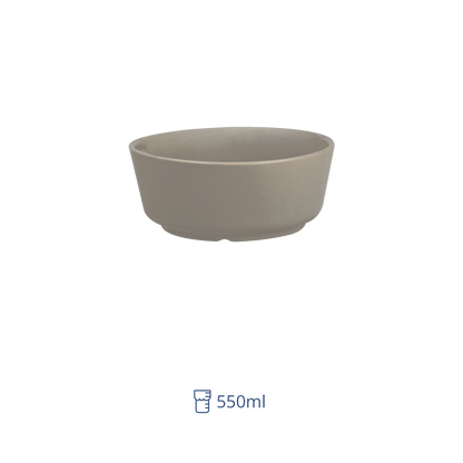 Tazon Conico Atelier Chic Gray 550ml