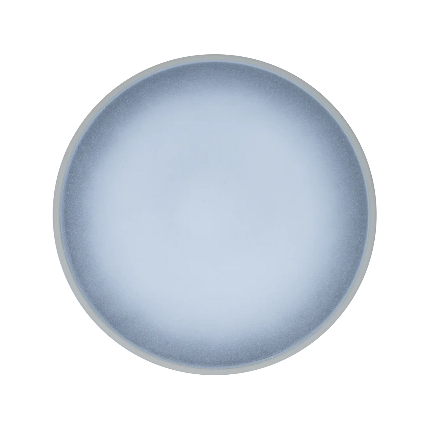 Plato Llano Porcelana 27 cm Crater