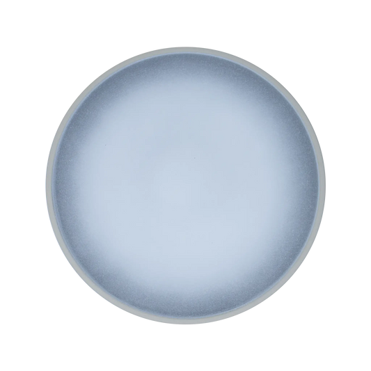 Plato Llano Porcelana 27 cm Crater