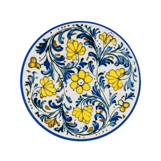 Plato Plano de Porcelana Albufera 21cm