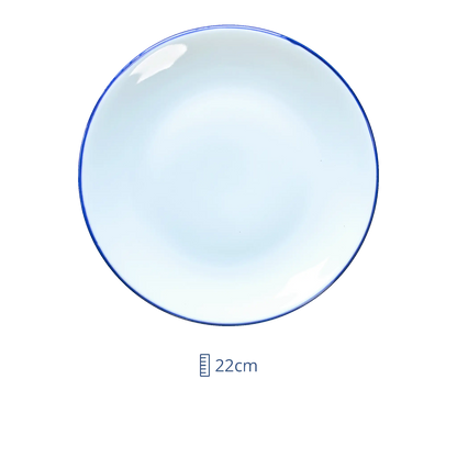 Plato Trinche Bonna Linea Blue