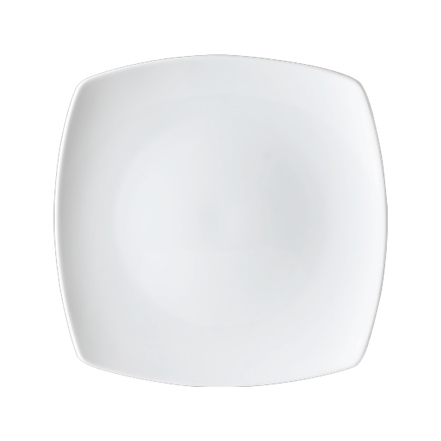 Plato Pastel  Elegance 20 cm Cuadrado