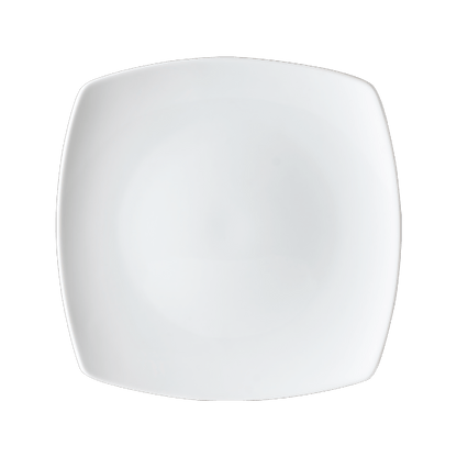 Plato Pastel  Elegance 20 cm Cuadrado
