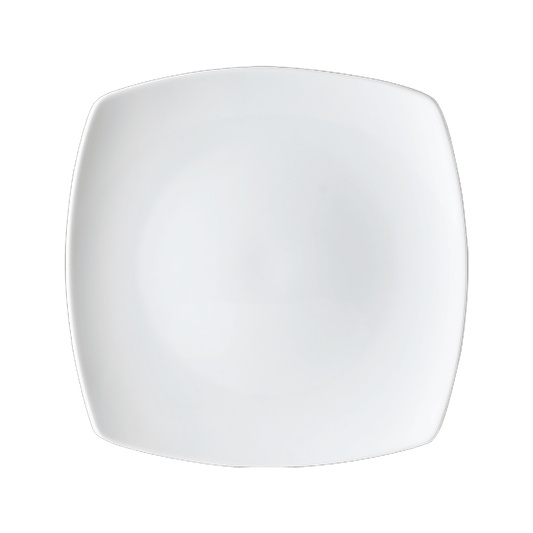 Plato Pastel  Elegance 20 cm Cuadrado