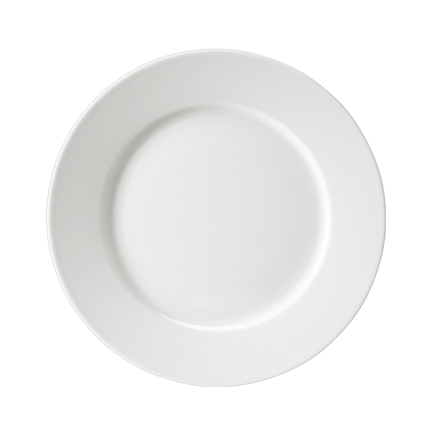 Plato Trinche 32.5cm Blanco Elegance