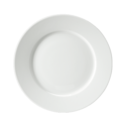 Plato Trinche 32.5cm Blanco Elegance