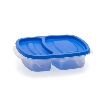 Contenedor doble para alimentos 700 ml - cubasa