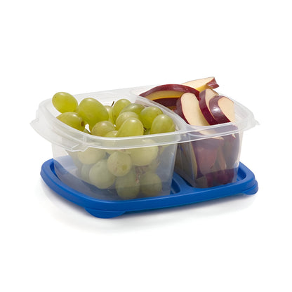 Contenedor doble para alimentos  760ml - Cubasa