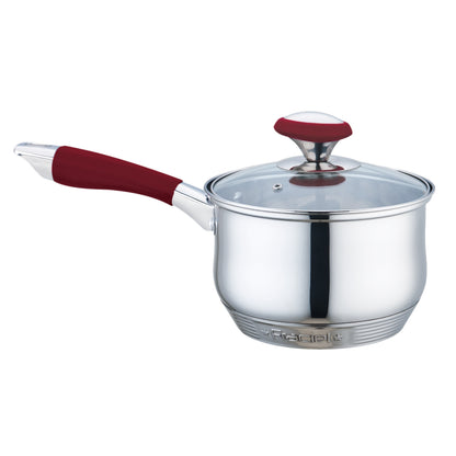 Batería de Cocina Omania Acero Inoxidable 12 pz Fraciel