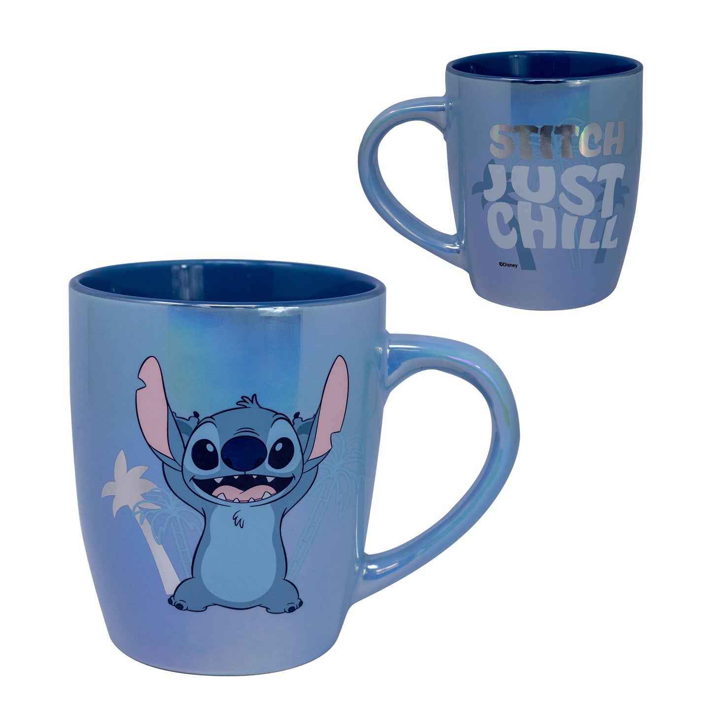 Taza de cerámica de Stitch Jumbo - 750 ml