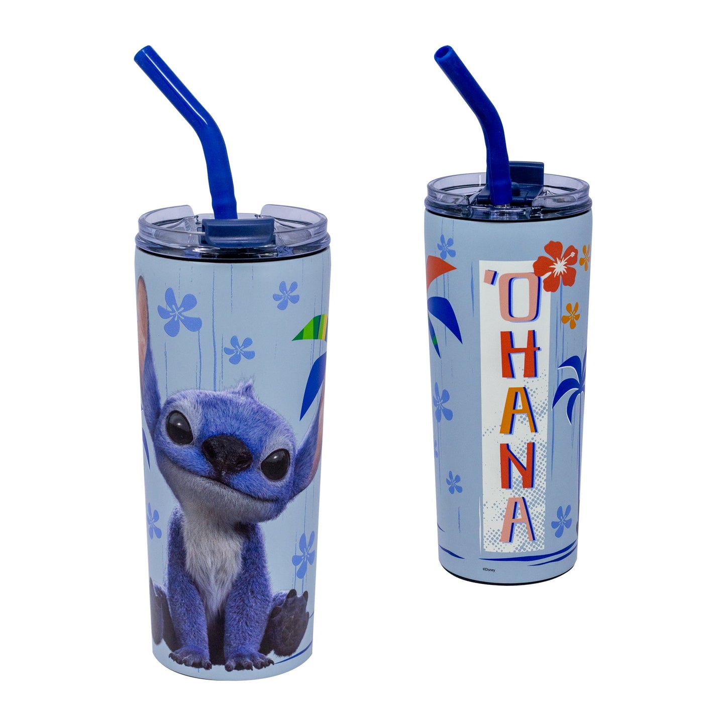Termo de Stitch doble pared 600 ml - Fun Kids