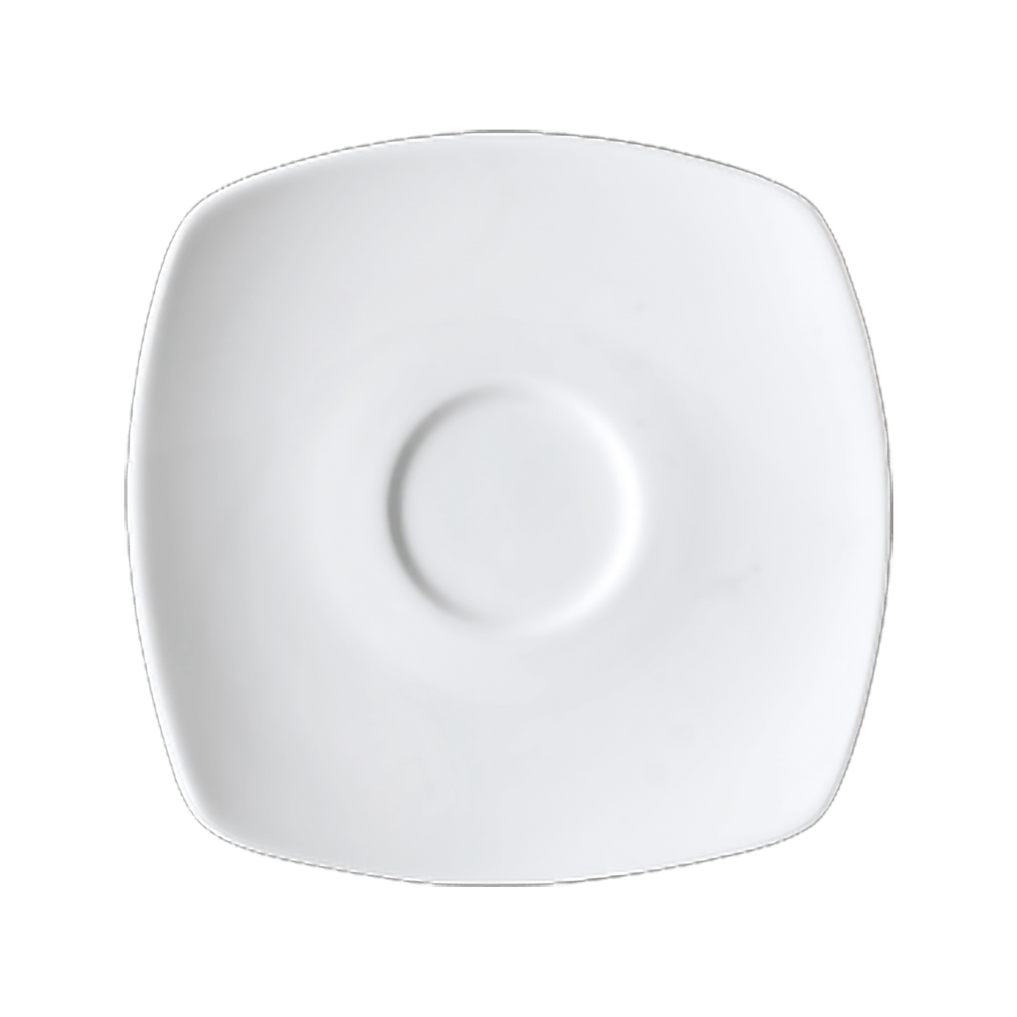 Plato Ceramica Para Cafe 14cm Elegance