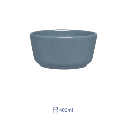 Tazon Conico 400 ml Gris Chicago