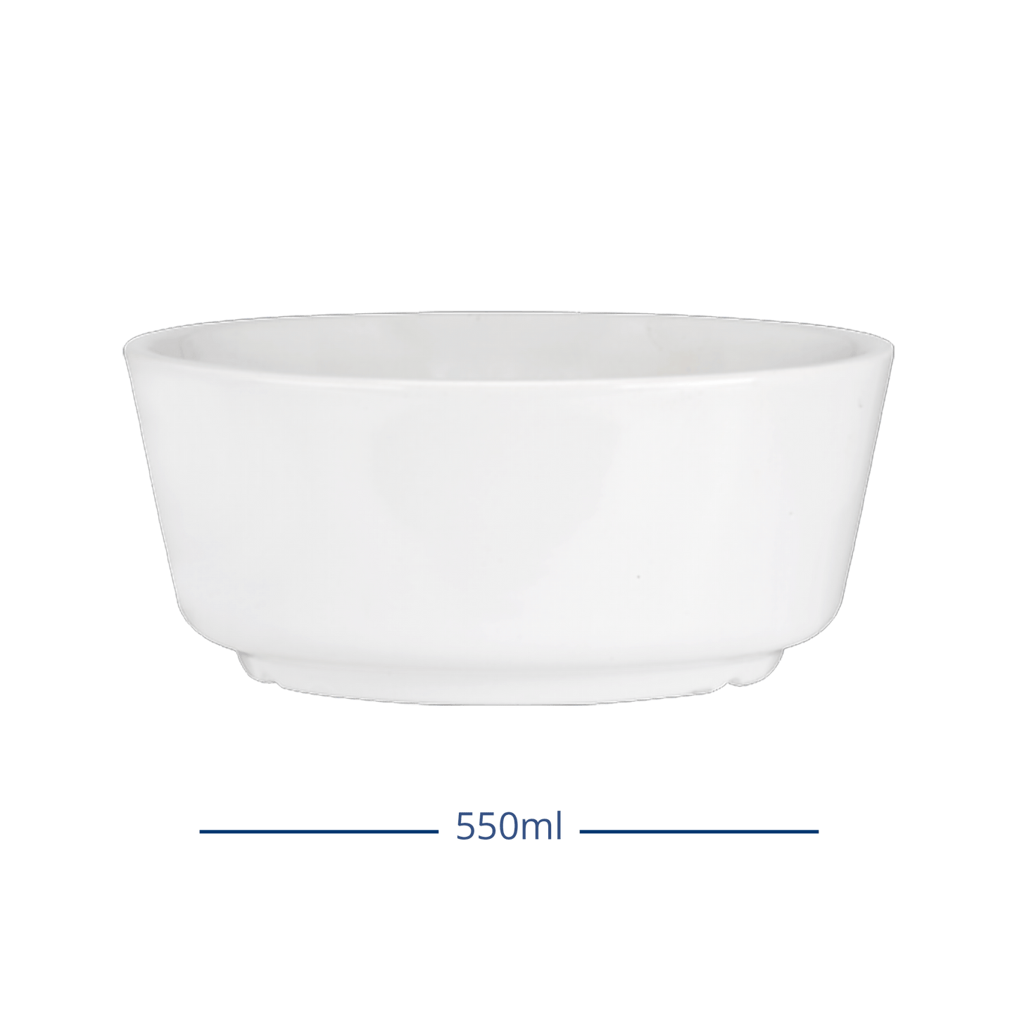 Tazon Conico Blanco Glacial