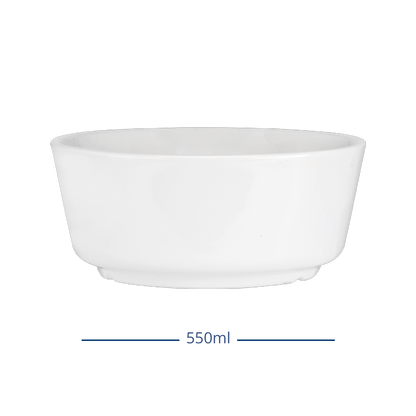Tazon Conico Blanco Glacial