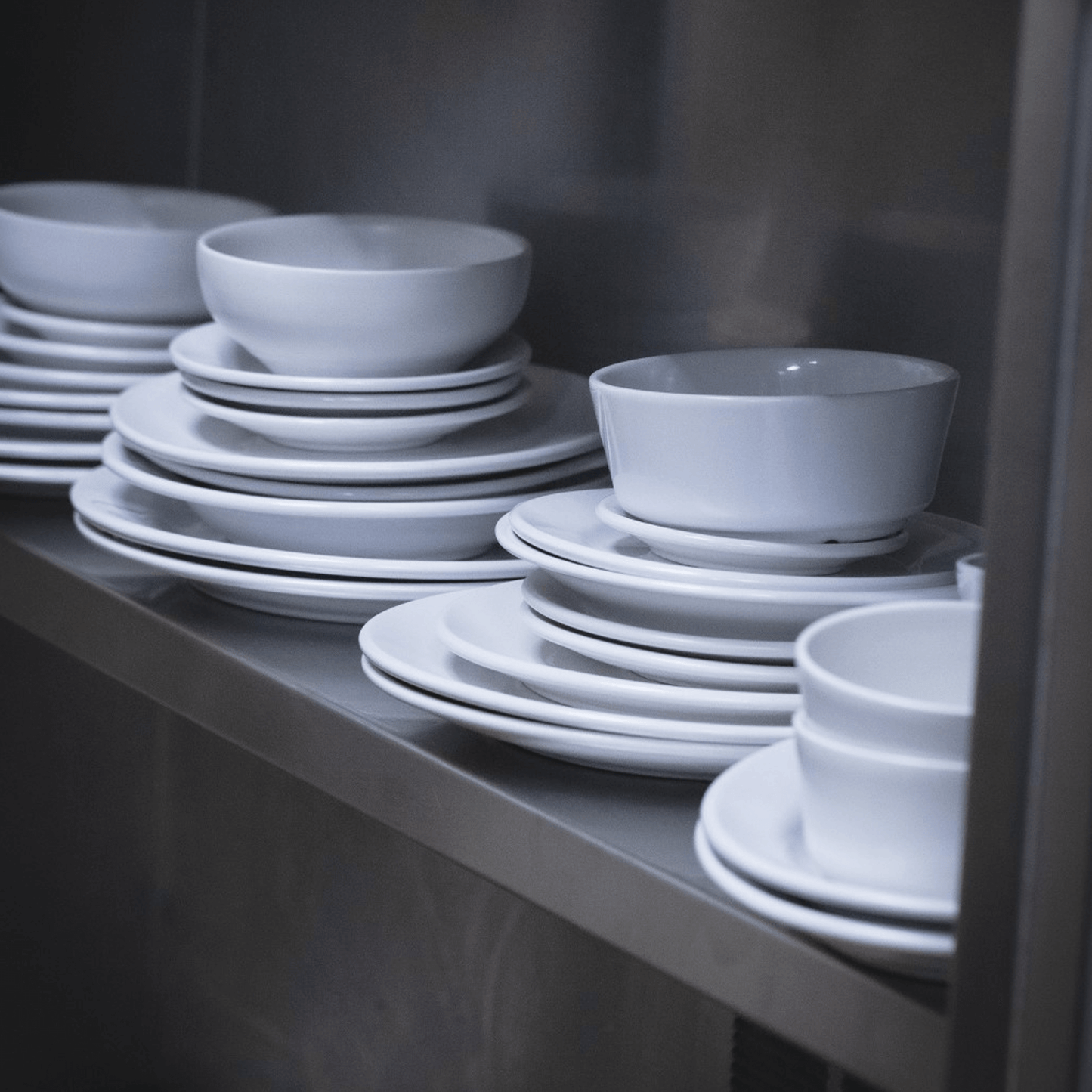 Plato Trinche Blanco Glacial