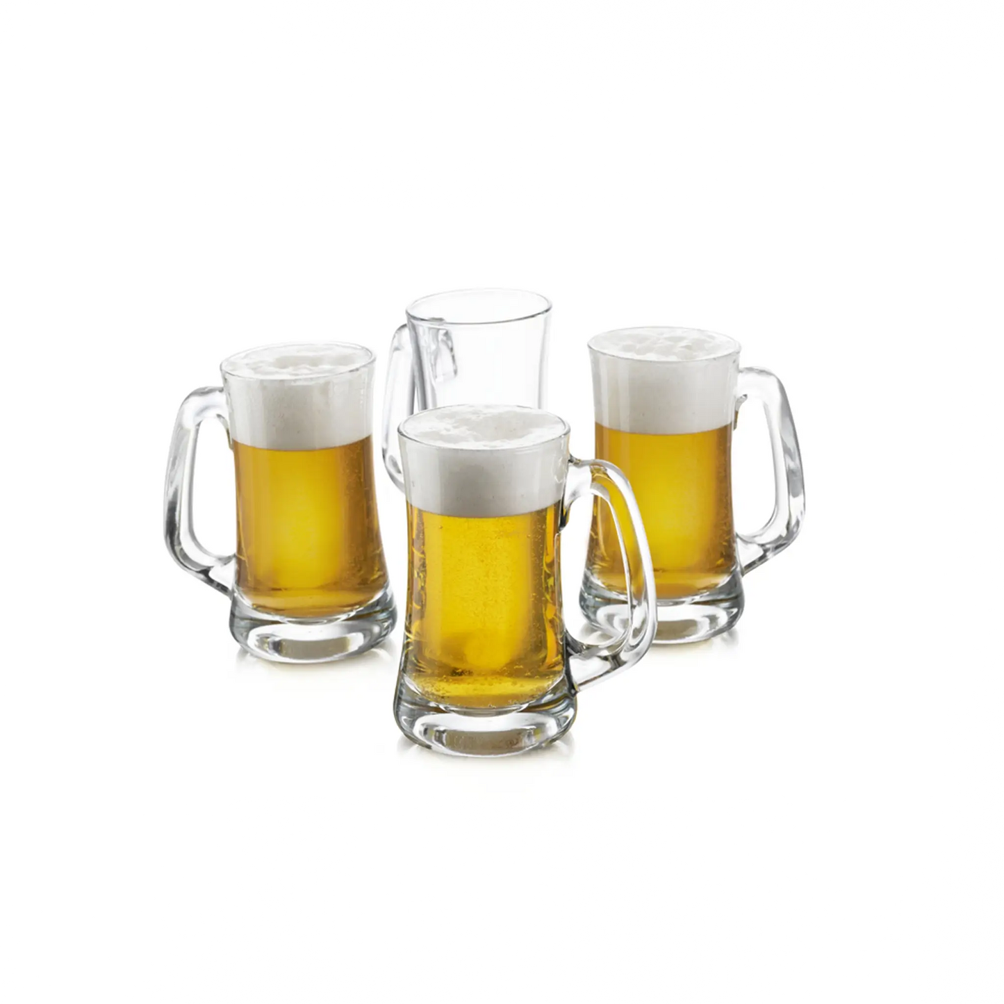 Juego de 4 Tarros Cerveceros Scandinavia 444 ml (15 oz) -Crisa