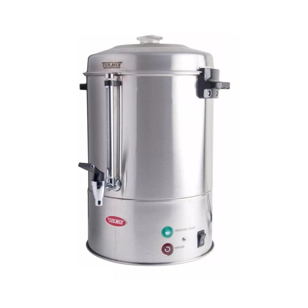 Cafetera Percoladora 15L | 100 Tazas - TU28 - Turmix