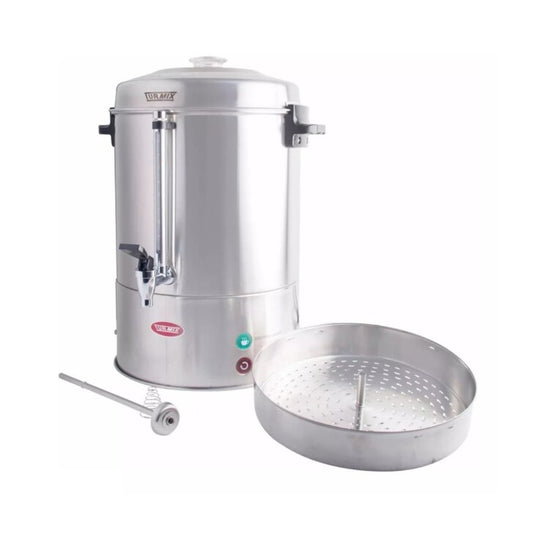 Cafetera Percoladora 15L | 100 Tazas - TU28 - Turmix