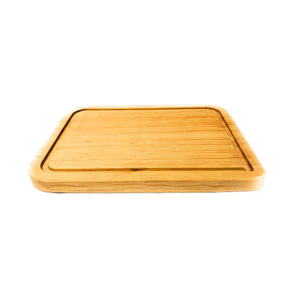 Tabla de Madera de Pino Para Servir Cortes