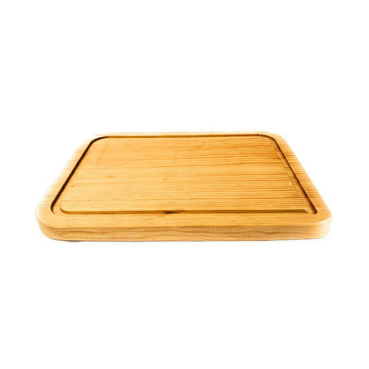 Tabla de Madera de Pino Para Servir Cortes