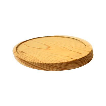 Tabla Ovalada de Madera de Pino Para Servir