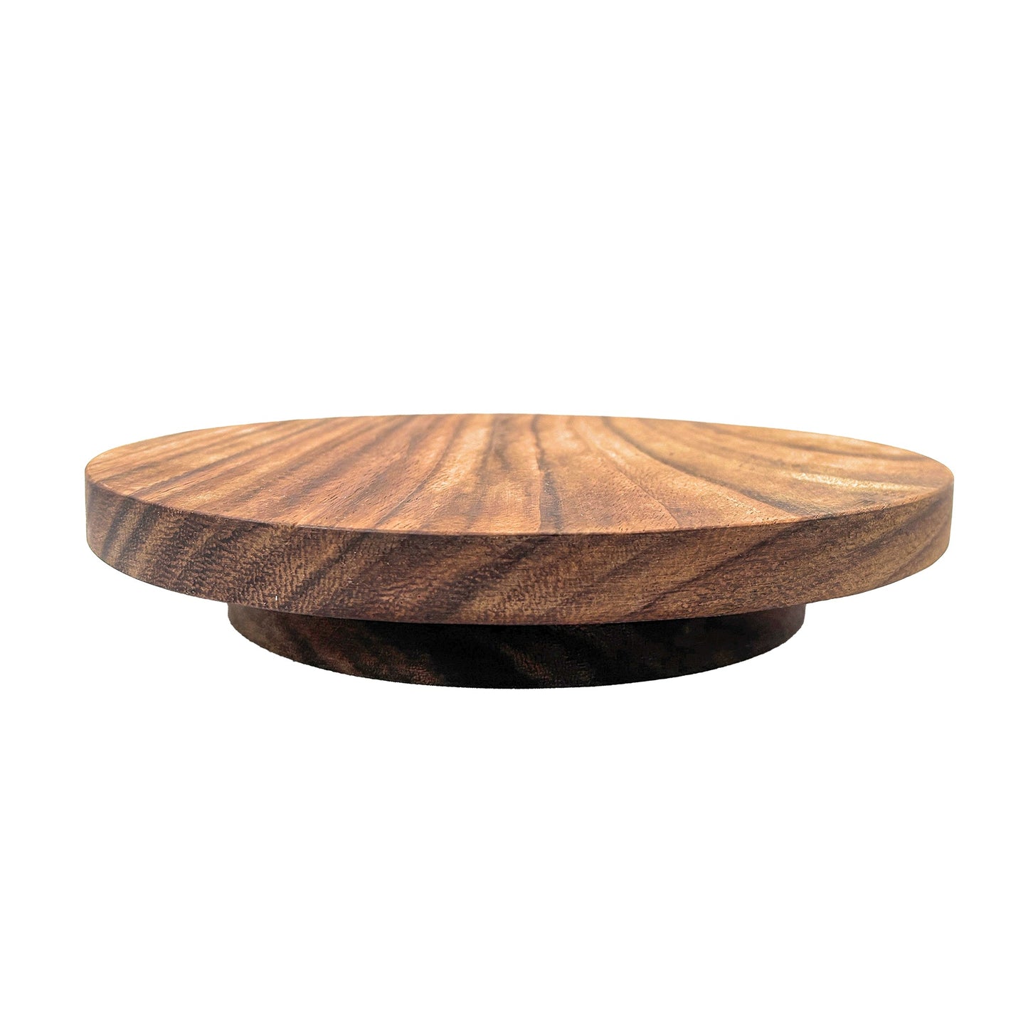 Tabla Giratoria de Madera de Parota – Ideal para Servir y Decorar