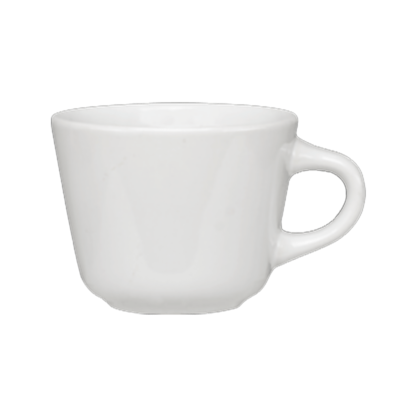 Taza de Ceramica 210 ml Blanco Glacial