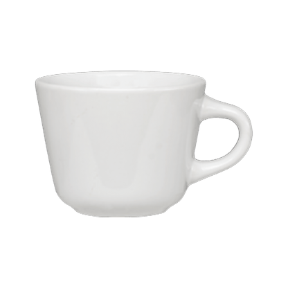 Taza de Ceramica 210 ml Blanco Glacial