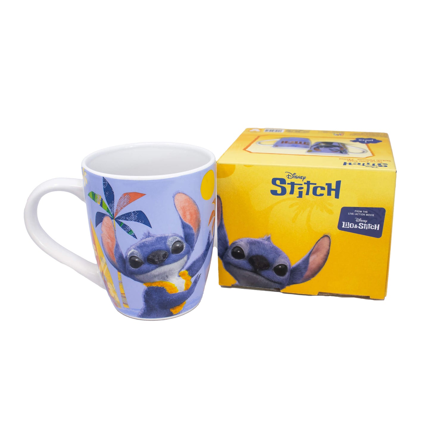 Taza de cerámica de Stitch 740 ml - Fun Kids