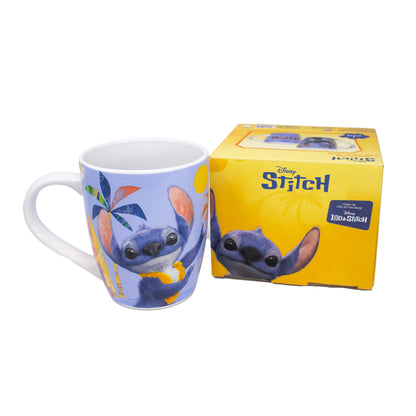 Taza de cerámica de Stitch 740 ml - Fun Kids