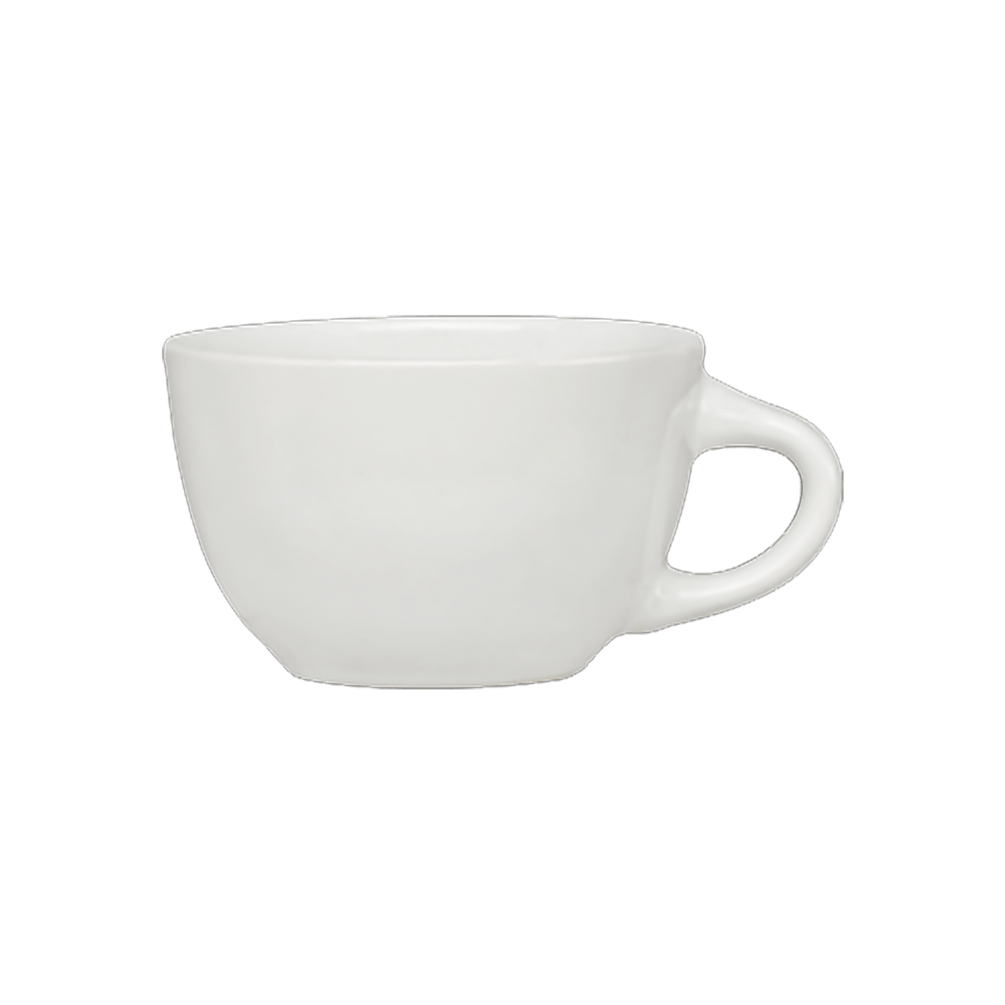 Plato Moka Blanco Glacial 12cm