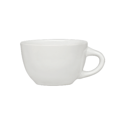 Plato Moka Blanco Glacial 12cm