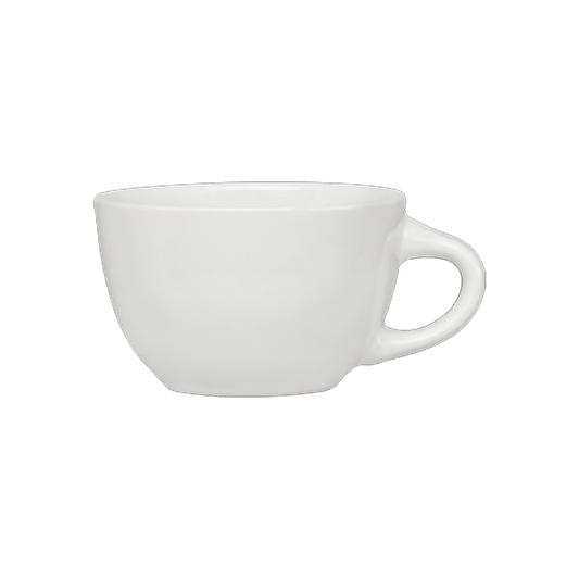 Plato Moka Blanco Glacial 12cm