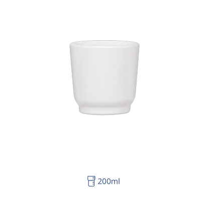 Plato Trinche 32.5cm Blanco Elegance