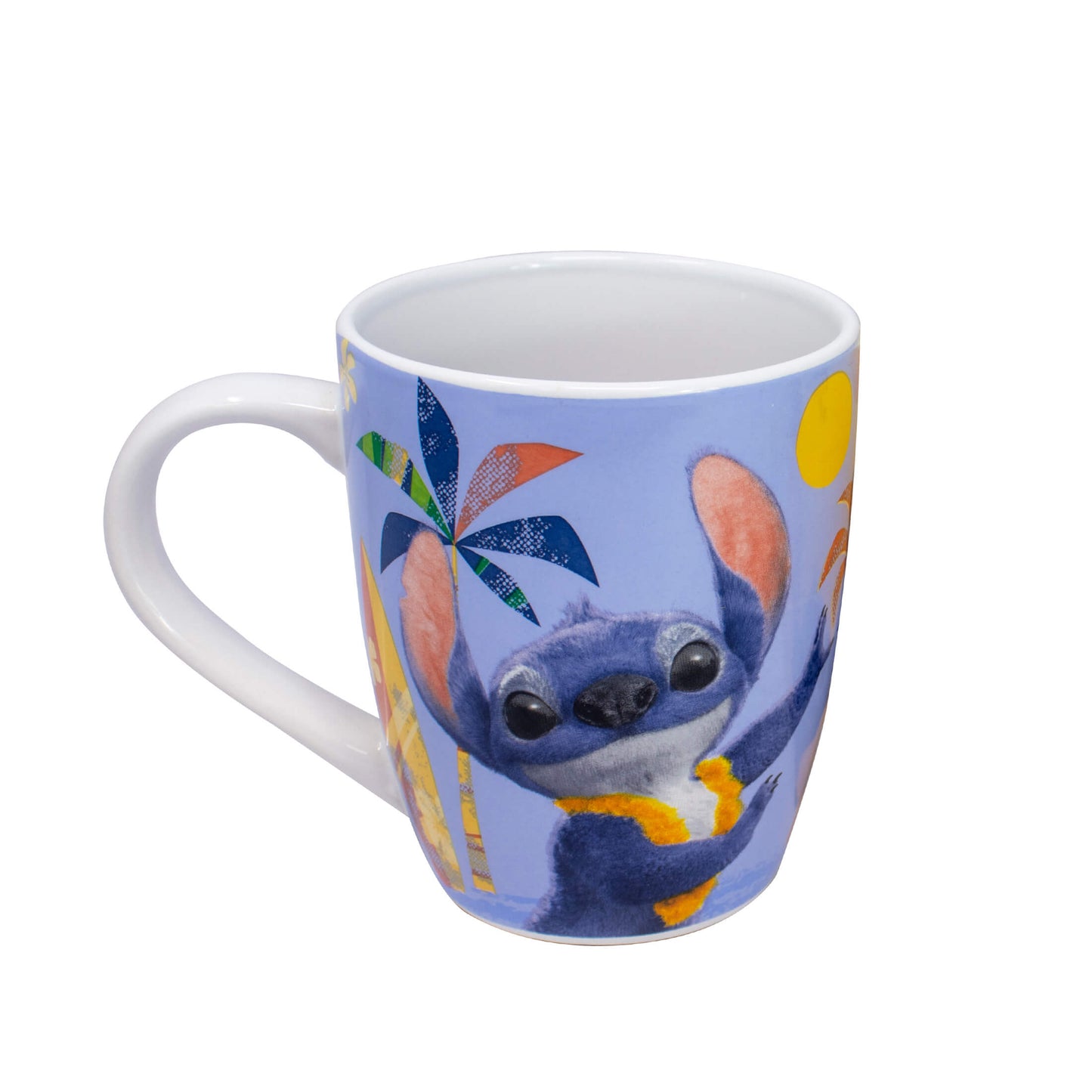 Taza de cerámica de Stitch 740 ml - Fun Kids