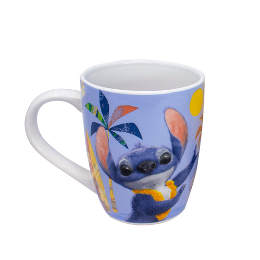 Taza de cerámica de Stitch 740 ml - Fun Kids