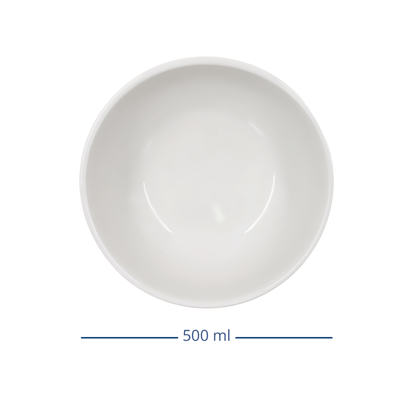 Tazon Para Cereal de Ceramica Glacial