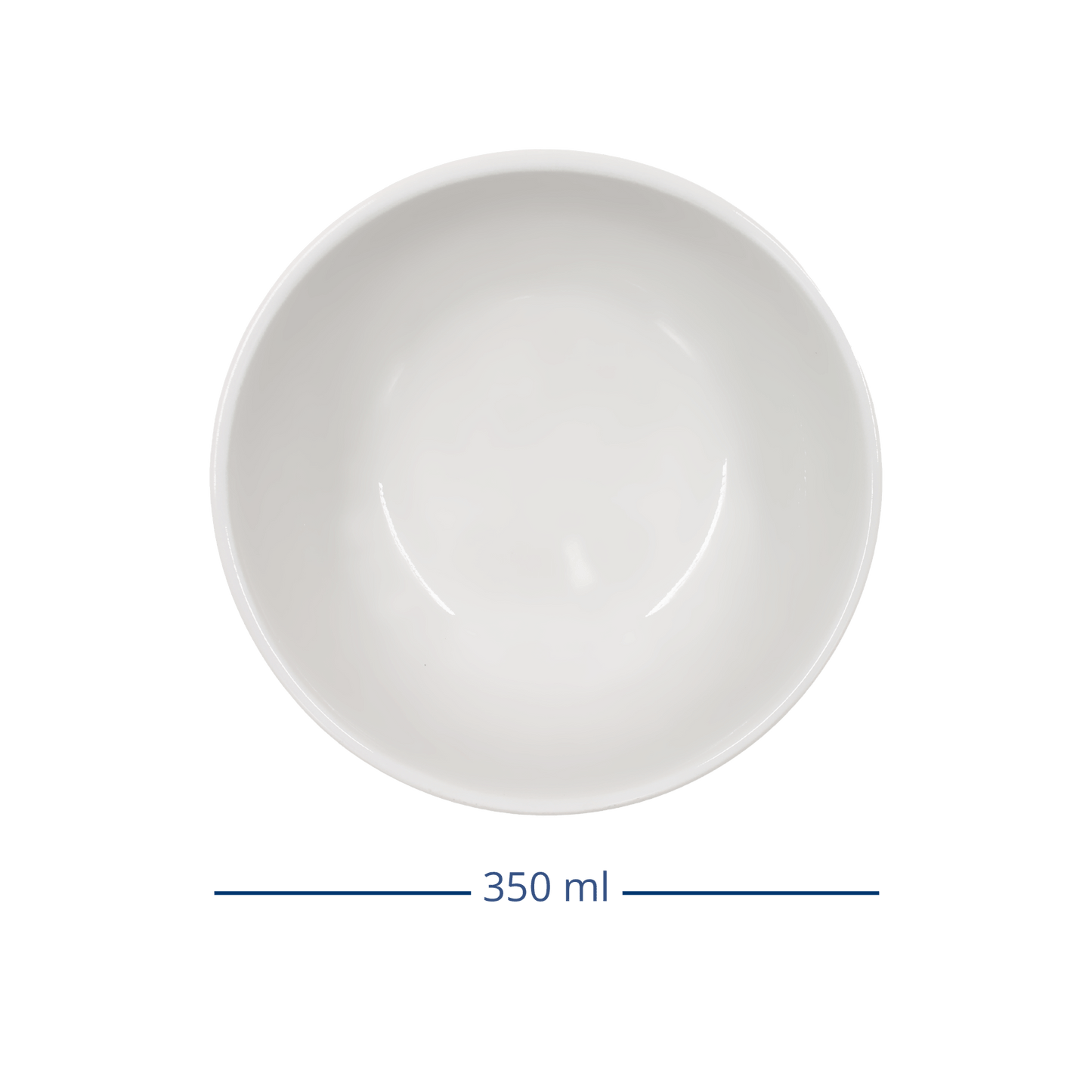Tazon Para Cereal de Ceramica Glacial