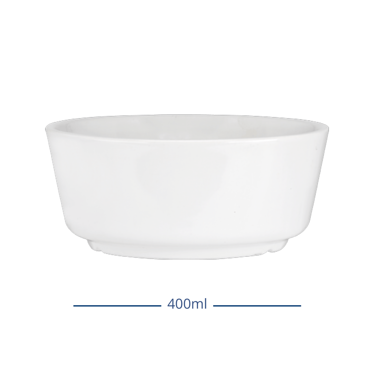 Tazon Conico Blanco Glacial