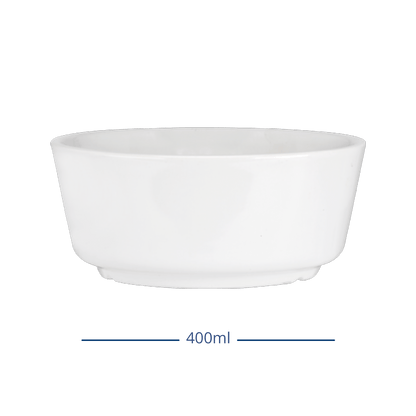 Tazon Conico Blanco Glacial
