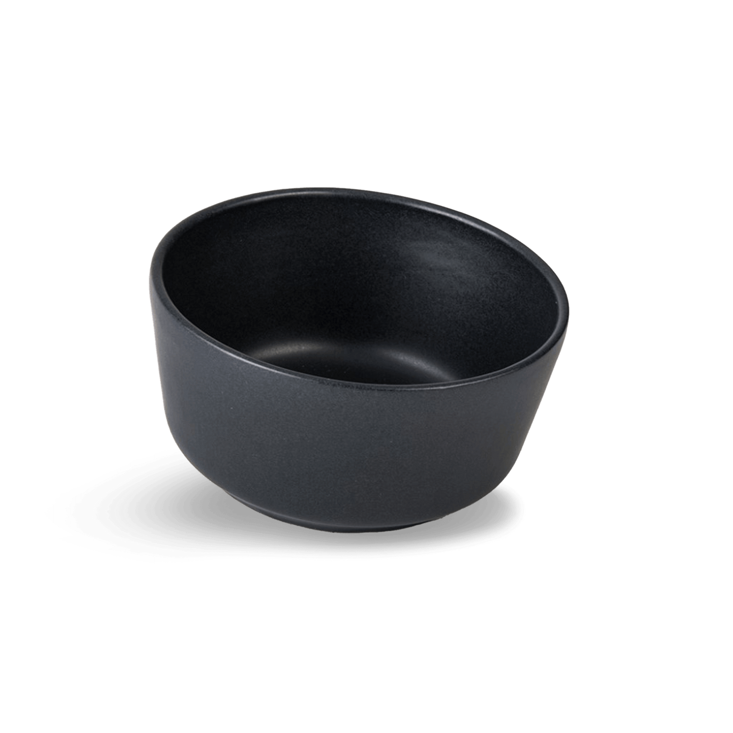 Tazon Conico 400 ml Negro Semi Mate Manhatan