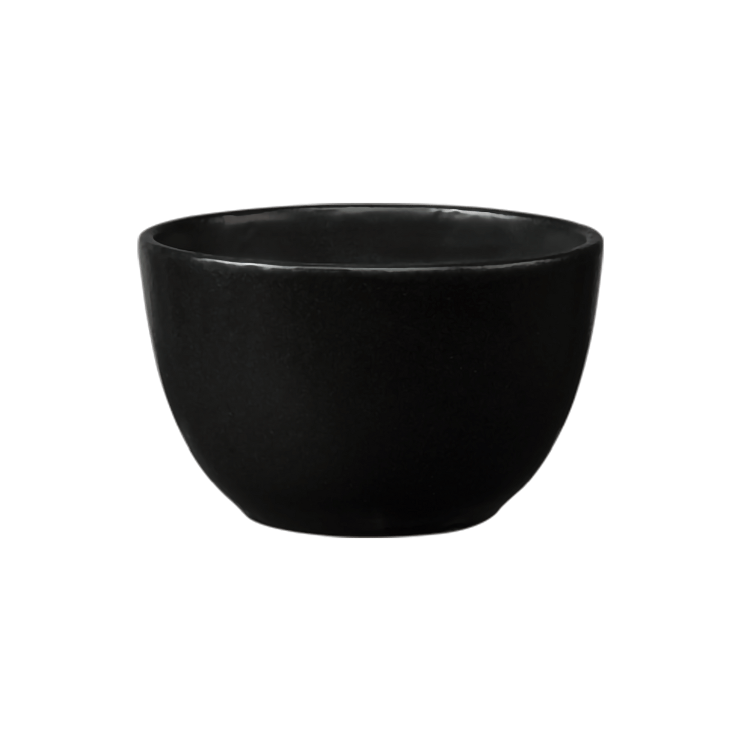 Taza Consome 220 ml Negro Semi Mate Manhattan